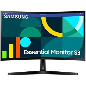 SAMSUNG 24 Essential S3 S36GD Series FHD 1800R Curved Computer Monitor 100Hz G SAMSUNG 24 Essential S3 S36GD Series FHD 1800R Curved Computer Monitor 100Hz G