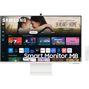 SAMSUNG 32Inch M8 M80D Series 4K UHD Smart Monitor with Streaming TV Speakers SAMSUNG 32Inch M8 M80D Series 4K UHD Smart Monitor with Streaming TV Speakers
