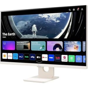 LG MyView Smart Monitor 27SR50F, 27 Inch, Full HD 1080P IPS Panel Built in Speak LG MyView Smart Monitor 27SR50F, 27 Inch, Full HD 1080P IPS Panel Built in Speak