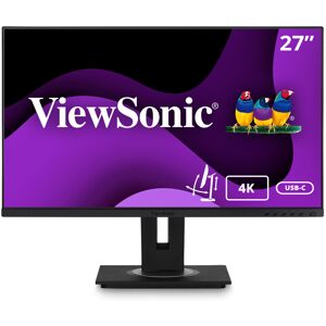 ViewSonic VG2756-4K - LED monitor - 27" - 3840 x 2160 4K - IPS - 350 cd/m - 1000 ViewSonic VG2756-4K - LED monitor - 27" - 3840 x 2160 4K - IPS - 350 cd/m - 1000