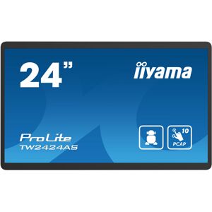 IIYAMA ProLite TW2424AS-B1 - LED monitor - Full HD (1080p) - 24" IIYAMA ProLite TW2424AS-B1 - LED monitor - Full HD (1080p) - 24"