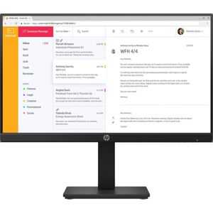 HP P24h G4 24inch FHD Monitor HP P24h G4 24inch FHD Monitor