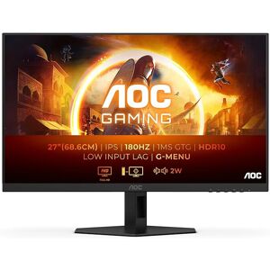 AOC Gaming 27G4XED - 27 inch FHD monitor, 180 Hz, 1 ms, FreeSync Prem., G-Sync c AOC Gaming 27G4XED - 27 inch FHD monitor, 180 Hz, 1 ms, FreeSync Prem., G-Sync c