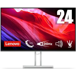 Lenovo L24i-4B 24 Inch PC Monitor FHD, 1080p, 48-100Hz, IPS, 4ms, VGA and HDMI Lenovo L24i-4B 24 Inch PC Monitor FHD, 1080p, 48-100Hz, IPS, 4ms, VGA and HDMI