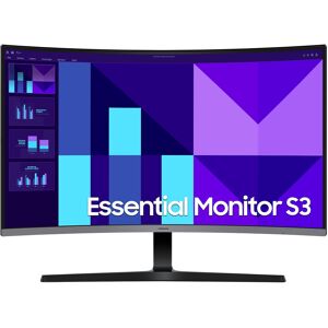 SAMSUNG 32'' Curved Monitor With Speakers FHD 1920x1080 1800R LS32D396GAUXXU SAMSUNG 32'' Curved Monitor With Speakers FHD 1920x1080 1800R LS32D396GAUXXU