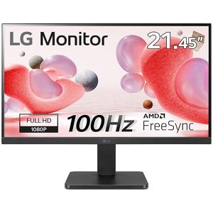 LG Electronics Monitor 22MR410-B, 22 Inch, Full HD 1080p, 100Hz, 5ms GtG, VA Pan LG Electronics Monitor 22MR410-B, 22 Inch, Full HD 1080p, 100Hz, 5ms GtG, VA Pan
