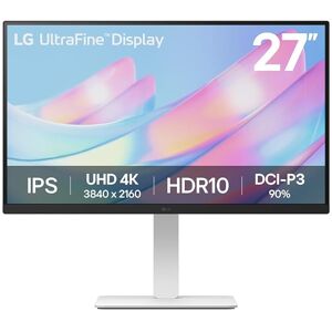LG UltraFine Monitor 27US550 - 4K UHD IPS 27 inch, 60Hz, 5ms, DCI-P3 90%, 10bit, LG UltraFine Monitor 27US550 - 4K UHD IPS 27 inch, 60Hz, 5ms, DCI-P3 90%, 10bit,