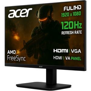 27-Inch Full HD Gaming & Productivity Monitor 120Hz, VA Panel, FreeSync Acer 27-Inch Full HD Gaming & Productivity Monitor 120Hz, VA Panel, FreeSync Acer