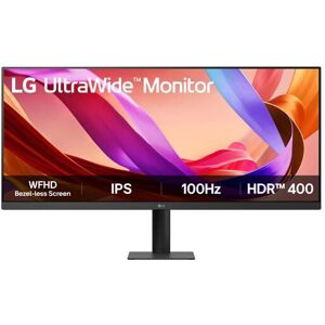 34" IPS Monitor - LG - 34U511A-B - 2560x1080 - 21:9 - sRGB 99% - HDR 400 - 100 H 34" IPS Monitor - LG - 34U511A-B - 2560x1080 - 21:9 - sRGB 99% - HDR 400 - 100 H