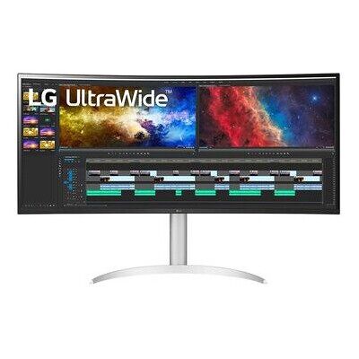 LG LED Curved-Display 38WQ75C-W - 95.29 cm (38") - 3840 x 1600 UWQHD+ LG LED Curved-Display 38WQ75C-W - 95.29 cm (38") - 3840 x 1600 UWQHD+