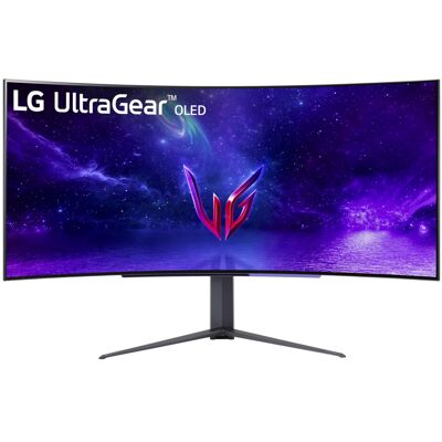 REFURBISHED LG 45GR95QEB Curved Ultragear Gaming Monitor 45Inch 3440 x 1440 OLED Display 24 REFURBISHED LG 45GR95QEB Curved Ultragear Gaming Monitor 45Inch 3440 x 1440 OLED Display 24