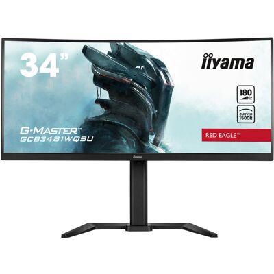 IIYAMA G-MASTER GCB3481WQSU-B1 computer monitor 86.4 cm (34") 3440 x 1440 pixels IIYAMA G-MASTER GCB3481WQSU-B1 computer monitor 86.4 cm (34") 3440 x 1440 pixels