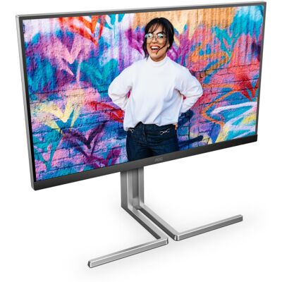 AOC Q27U3CV Graphic Pro - 27 inch QHD monitor - HDR400 AOC Q27U3CV Graphic Pro - 27 inch QHD monitor - HDR400
