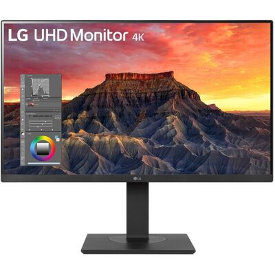 LG 27BQ65UB computer monitor 68.6 cm (27") 3840 x 2160 pixels 4K Ultra HD LED Bl LG 27BQ65UB computer monitor 68.6 cm (27") 3840 x 2160 pixels 4K Ultra HD LED Bl
