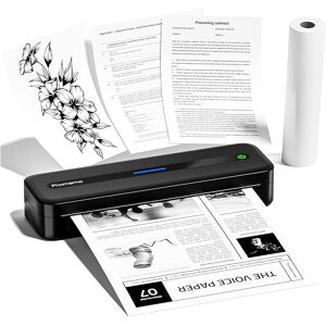 Phomemo M832 Thermal Printer, Inkless Portable Printer A4 Compatible Phomemo M832 Thermal Printer, Inkless Portable Printer A4 Compatible