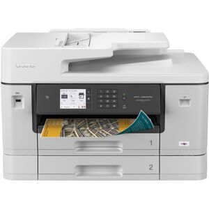 REFURBISHED Brother MFC-J6940DW White Color Inkjet All-in-One Printer with 500-sheet Total P REFURBISHED Brother MFC-J6940DW White Color Inkjet All-in-One Printer with 500-sheet Total P