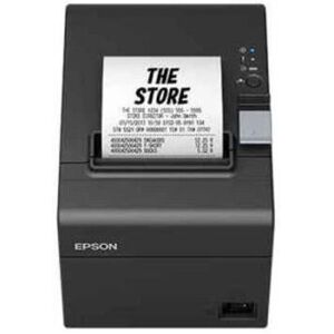 Epson TM-T20III USB Ethernet LAN Thermal Printer Black 203 dpi Epson TM-T20III USB Ethernet LAN Thermal Printer Black 203 dpi