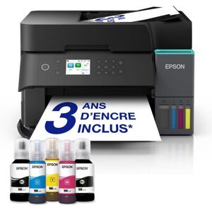 Inkjet Printer - Epson - ET-3950 - Wi-Fi - EcoTank - Duplex Inkjet Printer - Epson - ET-3950 - Wi-Fi - EcoTank - Duplex