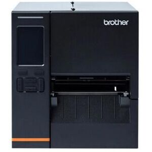 Thermal transfer printer - Brother - Tj4121tn - Black color - USB - 102x152 mm Thermal transfer printer - Brother - Tj4121tn - Black color - USB - 102x152 mm