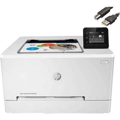 REFURBISHED HP Color Laserjet Pro M255dw Wireless Laser Printer-Remote Mobile Print, Auto 2- REFURBISHED HP Color Laserjet Pro M255dw Wireless Laser Printer-Remote Mobile Print, Auto 2-
