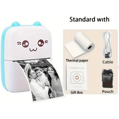 YETP STAR (Green) Wireless Mini Photo Printer Label Printer, Pocket Portable Inkless Therm YETP STAR (Green) Wireless Mini Photo Printer Label Printer, Pocket Portable Inkless Therm