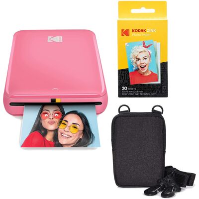 Kodak Step Instant Photo Printer - Bluetooth NFC Zink Tech Kodak Step Instant Photo Printer - Bluetooth NFC Zink Tech