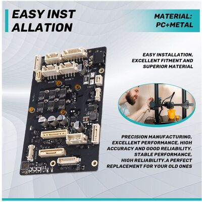 Saudism New 3D Printer Accessories for P2S MC Board, for P2S Saudism New 3D Printer Accessories for P2S MC Board, for P2S