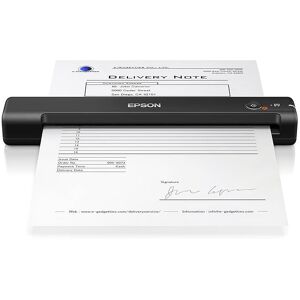Epson WorkForce ES-50 Mobile Document Scanner, Black - 10PPM - USB Epson WorkForce ES-50 Mobile Document Scanner, Black - 10PPM - USB