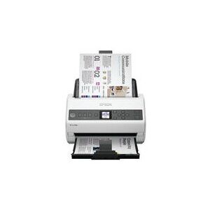 Epson Workforce DS-730N Network Sheetfed Business Scanner - 40PPM - Ethernet & U Epson Workforce DS-730N Network Sheetfed Business Scanner - 40PPM - Ethernet & U