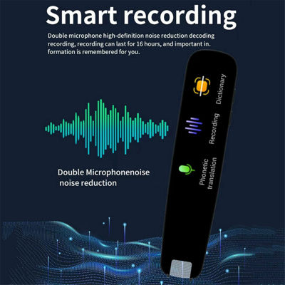 Saudism Portable Scanner MiniHandheld Scanning Translation Pen Multi-Language Accurate O Saudism Portable Scanner MiniHandheld Scanning Translation Pen Multi-Language Accurate O