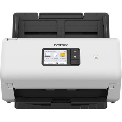Brother ADS-4500W - document scanner - desktop - USB 3.0, Gigabit LAN, Wi-Fi(n), Brother ADS-4500W - document scanner - desktop - USB 3.0, Gigabit LAN, Wi-Fi(n),