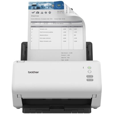 Brother ADS-4100 Desktop Document Scanner SuperSpeed USB 3.0 Double-sided 6 Brother ADS-4100 Desktop Document Scanner SuperSpeed USB 3.0 Double-sided 6