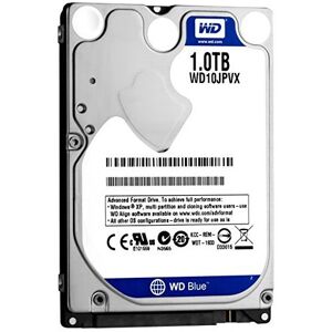 Western Digital WD Blue 1TB Mobile Hard Disk Drive 5400 RPM SATA 6 Gb s 9 5 MM 2 5 Inch WD10JPVX Western Digital WD Blue 1TB Mobile Hard Disk Drive 5400 RPM SATA 6 Gb s 9 5 MM 2 5 Inch WD10JPVX