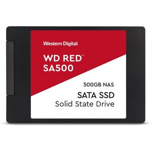 Western Digital WD Red 1TB SA500 Internal 2.5" SATA SSD WDS100T1R0A Western Digital WD Red 1TB SA500 Internal 2.5" SATA SSD WDS100T1R0A