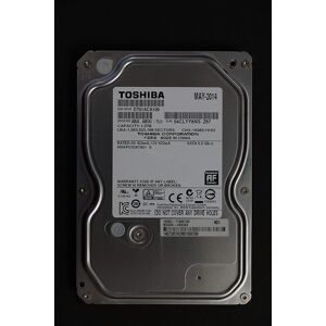 Toshiba DT01ACA100 1TB 3.5-inch SATA 7200RPM Internal Hard Drive with 32MB Cache Toshiba DT01ACA100 1TB 3.5-inch SATA 7200RPM Internal Hard Drive with 32MB Cache