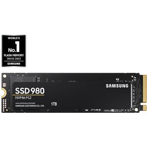 SAMSUNG 980 M.2 1000 GB PCI Express 3.0 V-NAND NVMe SAMSUNG 980 M.2 1000 GB PCI Express 3.0 V-NAND NVMe