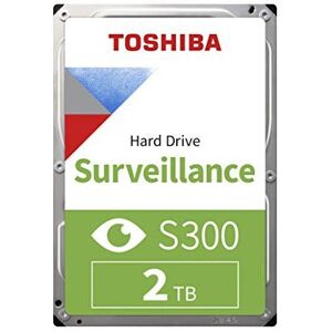 Toshiba S300 2 TB Surveillance HDD Internal Hard Drive - Bulk (3.5 Inch SATA 6 G Toshiba S300 2 TB Surveillance HDD Internal Hard Drive - Bulk (3.5 Inch SATA 6 G