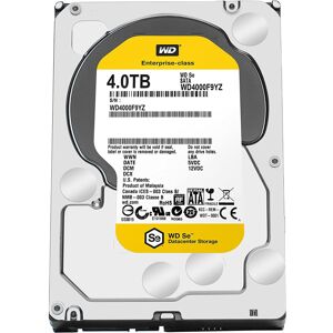 Western Digital WD SE 4TB Datacenter Hard Disk Drive - 7200 RPM SATA 6 Gb/s 64MB Cache 3.5 Inch Western Digital WD SE 4TB Datacenter Hard Disk Drive - 7200 RPM SATA 6 Gb/s 64MB Cache 3.5 Inch