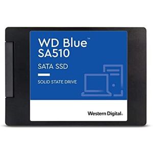Western Digital WD Blue SA510 1TB 2.5" SATA SSD with up to 560MB/s read speed Western Digital WD Blue SA510 1TB 2.5" SATA SSD with up to 560MB/s read speed