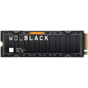 Western Digital WD Black SN850X 1TB Heatsink M.2 PCIe 4.0 Gen4 x4 NVMe ssd Western Digital WD Black SN850X 1TB Heatsink M.2 PCIe 4.0 Gen4 x4 NVMe ssd