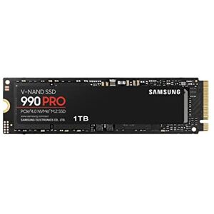SAMSUNG 990 PRO 1TB PCIe 4.0 NVMe M.2 SSD MZ-V9P1T0BW up to 7450/6900 MB/s, 600 SAMSUNG 990 PRO 1TB PCIe 4.0 NVMe M.2 SSD MZ-V9P1T0BW up to 7450/6900 MB/s, 600