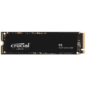 Crucial P3 1TB M.2 PCIe Gen3 NVMe Internal SSD - Up to 3500MB/s - CT1000P3SSD8 Crucial P3 1TB M.2 PCIe Gen3 NVMe Internal SSD - Up to 3500MB/s - CT1000P3SSD8