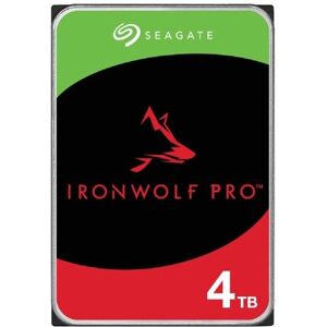 Seagate IRONWOLF PRO 4TB SATA 3.5IN Seagate IRONWOLF PRO 4TB SATA 3.5IN