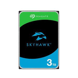 Seagate SkyHawk Surveillance HDD ST3000VX015 - Hard drive - 3 TB - internal - SA Seagate SkyHawk Surveillance HDD ST3000VX015 - Hard drive - 3 TB - internal - SA