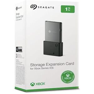 Seagate Storage Expansion Card for Xbox Series X S, 1TB, SSD, NVMe Expansion SSD for Xbo Seagate Storage Expansion Card for Xbox Series X S, 1TB, SSD, NVMe Expansion SSD for Xbo
