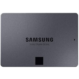 SAMSUNG 870 QVO 1 TB SATA 2.5 Inch Internal Solid State Drive (SSD) (MZ-77Q1T0), Black SAMSUNG 870 QVO 1 TB SATA 2.5 Inch Internal Solid State Drive (SSD) (MZ-77Q1T0), Black