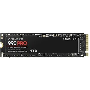 SAMSUNG SSD 990 PRO NVMe M.2 SSD (4TB, MZ-V9P4T0B) SAMSUNG SSD 990 PRO NVMe M.2 SSD (4TB, MZ-V9P4T0B)