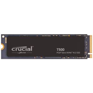 Crucial T500 - SSD - 1 TB - PCIe 4.0 (NVMe) Crucial T500 - SSD - 1 TB - PCIe 4.0 (NVMe)