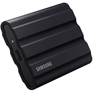 SAMSUNG Portable SSD T7 Shield (4TB, Black, MU-PE4T0S) SAMSUNG Portable SSD T7 Shield (4TB, Black, MU-PE4T0S)