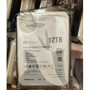 Seagate 12TB Enterprise ST12000NM0127 7.2K 6GBps HDD SED SATA Drive Seagate 12TB Enterprise ST12000NM0127 7.2K 6GBps HDD SED SATA Drive
